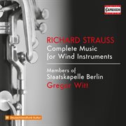 Richard Strauss Wind Music cover image cdn