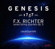 Richter : Seven String Quartets, Op. 5 cover image cdn