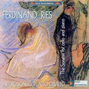 Ries : Cello Sonatas cover image cdn