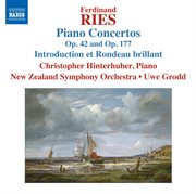 Ries : Piano Concertos Vol. 5 cover image cdn