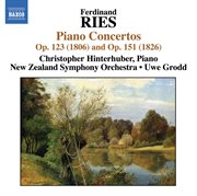 Ries : Piano Concertos, Vol. 1 cover image cdn