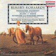 Rimsky-Korsakov, N.a. : Mlada Suite / Overture On 3 Russian Themes / Fantasia On Serbian Themes / ... cover image cdn