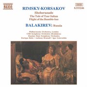 Rimsky-Korsakov : Scheherazade. Balakirev. Russia cover image cdn
