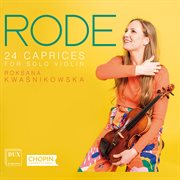 Rode : 24 Caprices For Solo Violin, Op. 22 cover image cdn
