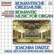Romantic Music For Organ cover image cdn