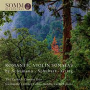 Romantic Violin Sonatas cover image cdn