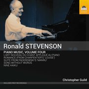Ronald Stevenson : Piano Music, Vol. 4 cover image cdn