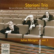 Rontgen, J. : Piano Trios, Vol. 1. Nos. 6, 9, 10 cover image cdn
