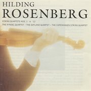 Rosenberg : String Quartets Nos. 1, 6 And 12 cover image cdn