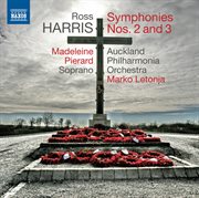 Ross Harris : Symphonies Nos. 2 & 3 cover image cdn