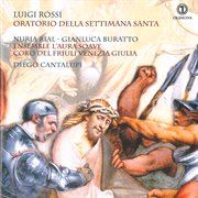 Rossi : Oratorio Per La Settimana Santa cover image cdn