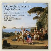 Rossini : Early Sinfonias cover image cdn