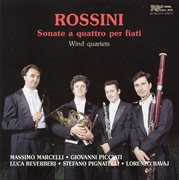 Rossini : Sonate A Quattro Per Fiati cover image cdn