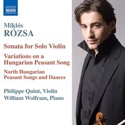 Rozsa : Music For Violin And Piano cover image cdn