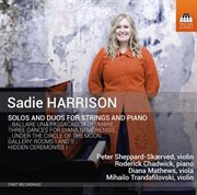 Sadie Harrison : Solos & Duos For Strings & Piano cover image cdn