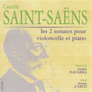 Saint-Saens : Les 2 Sonates Pour Violoncelle Et Piano cover image cdn
