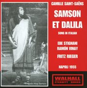 Saint-Saëns : Samson Et Dalila (sung In Italian) [live] cover image cdn