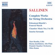 Sallinen : Works For String Orchestra (complete) cover image cdn