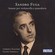 Sandro Fuga : Cello Sonatas cover image cdn