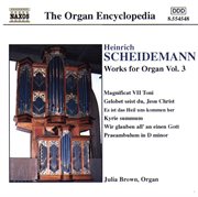 Scheidemann : Organ Works, Vol. 3 cover image cdn