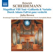 Scheidemann : Organ Works, Vol. 6 cover image cdn
