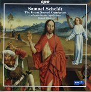 Scheidt : The Great Sacred Concertos cover image cdn