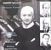 Schoenberg, A : Verklarte Nacht / Bartok, B. Divertimento / Webern, A. Langsamer Satz cover image cdn