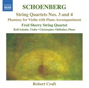 Schoenberg : String Quartets Nos. 3 And 4. Phantasy cover image cdn