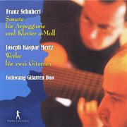 Schubert & Kaspar Mertz : Works For 2 Guitars cover image cdn