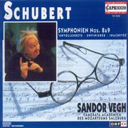 Schubert, F. : Symphonies Nos. 8 And 9 cover image cdn