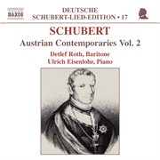 Schubert : Lied Edition 17. Austrian Contemporaries, Vol.  2 cover image cdn