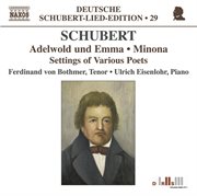Schubert : Lied Edition 29. Settings Of Various Poets cover image cdn
