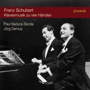 Schubert : Piano Music For Four Hands (live) cover image cdn