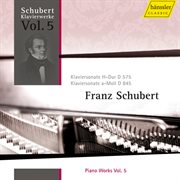 Schubert : Piano Works, Vol. 5 cover image cdn