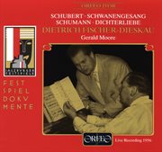 Schubert : Schwanengesang, D. 957. Schumann. Dichterliebe, Op. 48 (live) cover image cdn