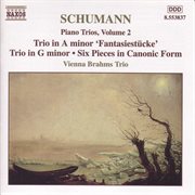 Schumann, R. : Piano Trios, Vol.  2 cover image cdn
