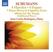 Schumann : 4 Marches. 4 Fugues cover image cdn