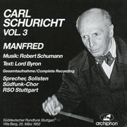Schumann : Manfred (1952) cover image cdn