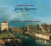 Schuster : String Quartets Nos. 1-6 cover image cdn