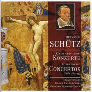 Schutz, H. : Kleiner Geistlichen Concerten cover image cdn