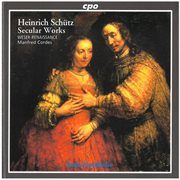 Schütz : Secular Works cover image cdn