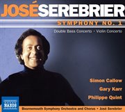 Serebrier : Symphony No. 1. Nueve. Violin Concerto, "Winter" cover image cdn
