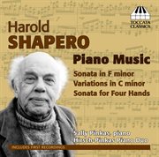 Shapero : Piano Music cover image cdn