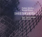 Shostakovich, D. : Chamber Symphony / 2 Pieces For String Octet / Antiformalist Rayok / Prelude In... cover image cdn