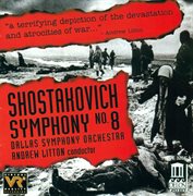 Shostakovich, D. : Symphony No. 8 cover image cdn