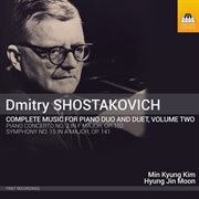 Shostakovich : Complete Music For Piano Duo & Duet, Vol. 2 cover image cdn