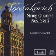 Shostakovich : String Quartets Nos. 2 And 4 cover image cdn