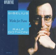 Sibelius, J. : Piano Music cover image cdn