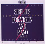 Sibelius, J. : Violin And Piano Music (complete), Vol. 2 cover image cdn