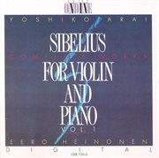 Sibelius : Complete Violin And Piano Music, Vol. 1 cover image cdn